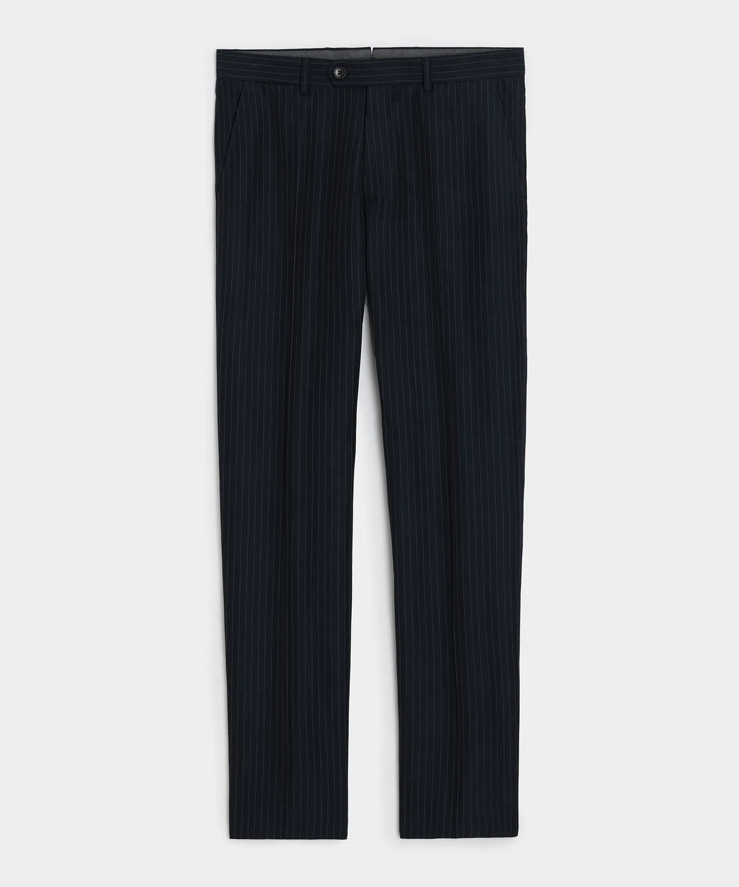 Italian Cotton-Linen Pinstripe Sutton Trouser sold by Todd Snyder