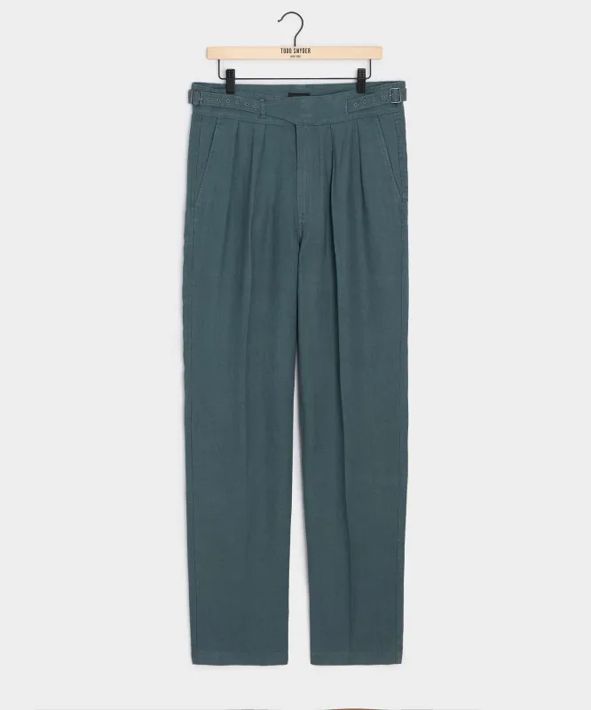 Linen Gurkha Trouser sold by Todd Snyder