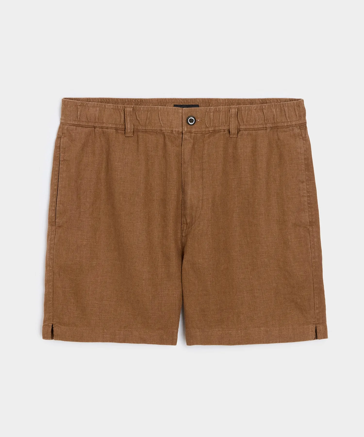5" Linen Beachcomber Short sold by Todd Snyder