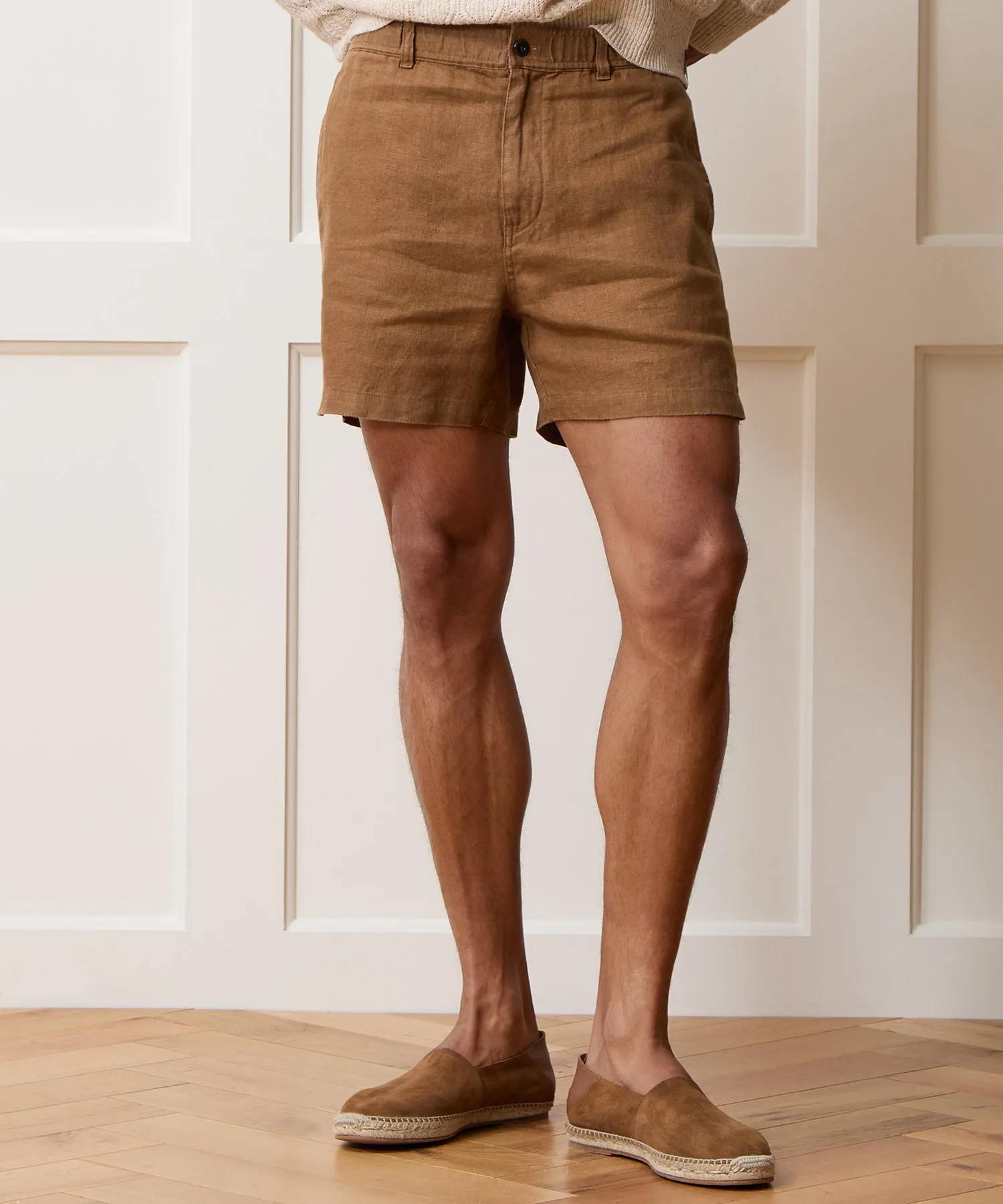 5" Linen Beachcomber Short sold by Todd Snyder product image thumbnail 2