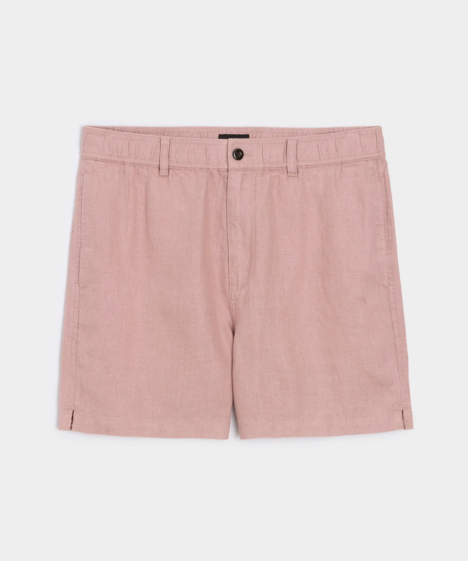 5" Linen Beachcomber Short sold by Todd Snyder