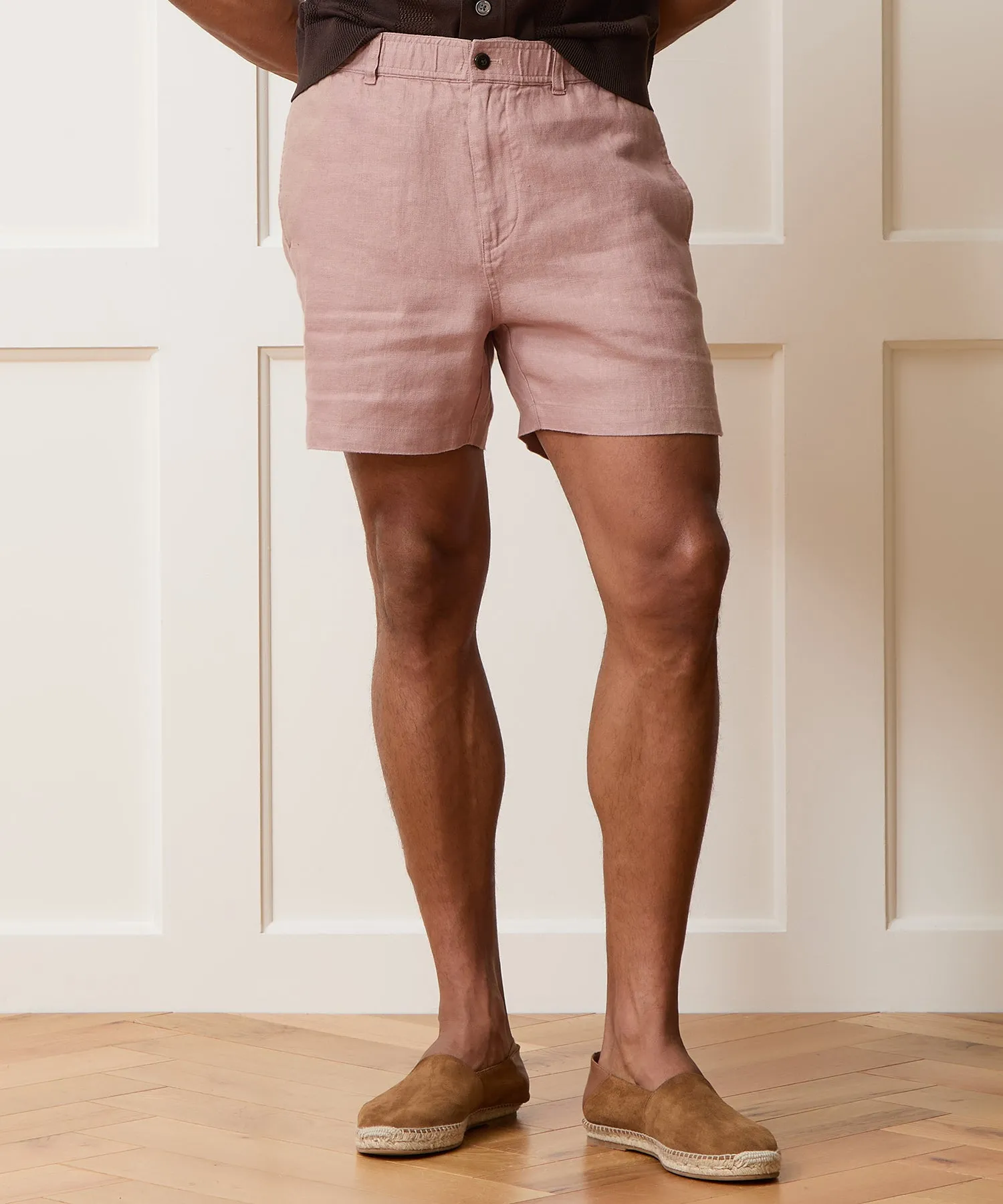 5" Linen Beachcomber Short sold by Todd Snyder product image thumbnail 2