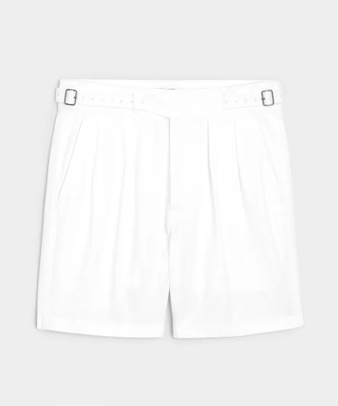 7" Cotton Gurkha Short made by Todd Snyder