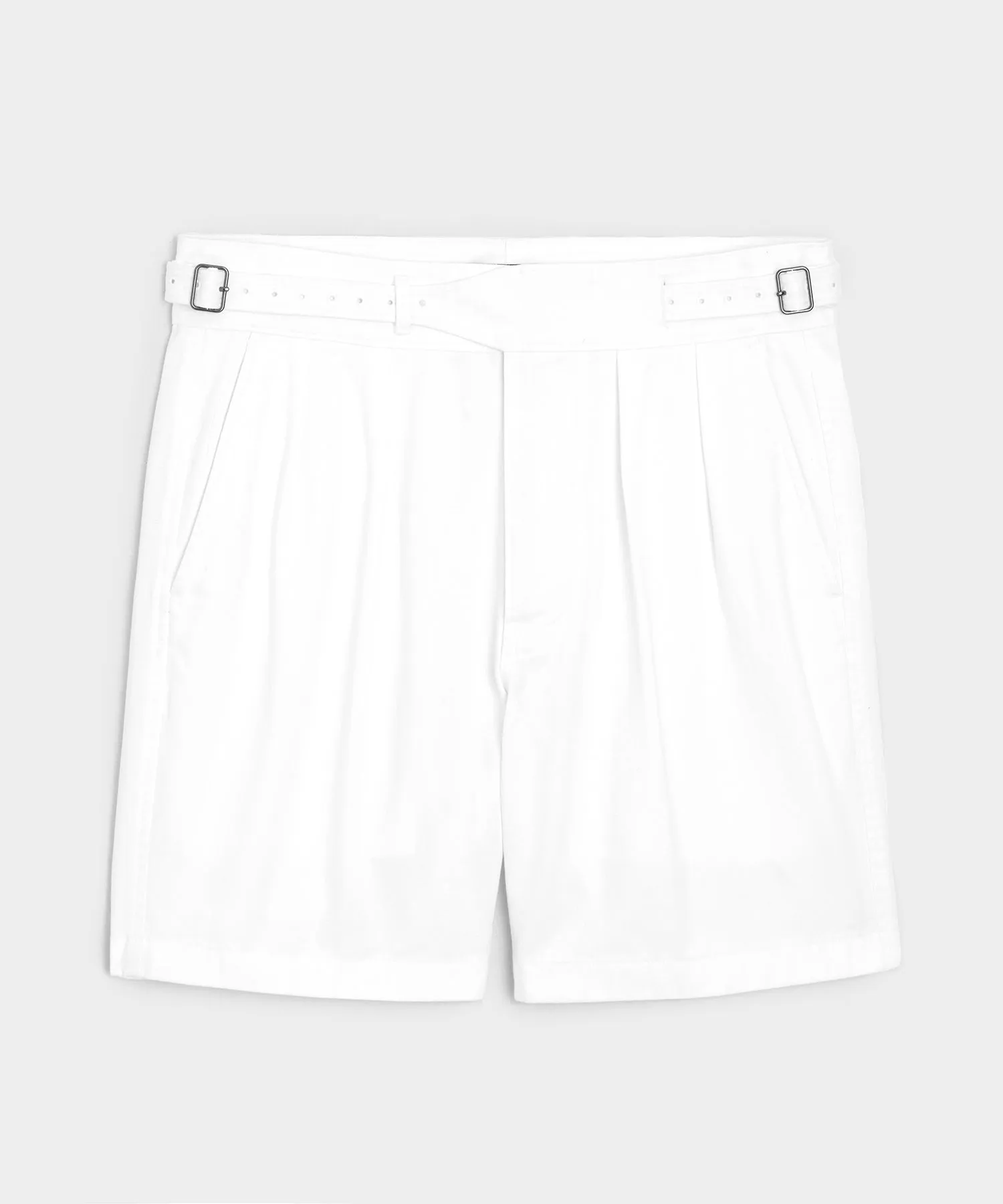 7" Cotton Gurkha Short sold by Todd Snyder