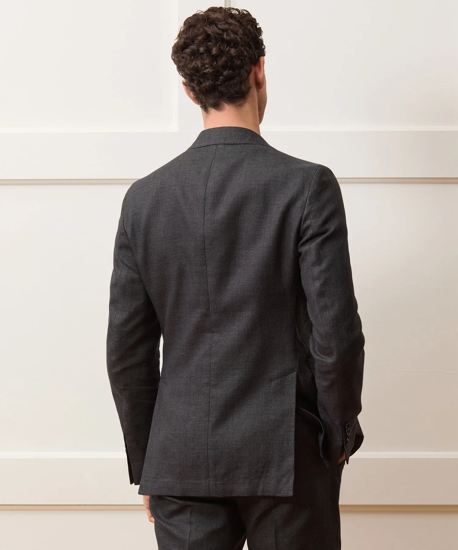 Italian Cotton-Linen Sutton Jacket sold by Todd Snyder product image thumbnail 5