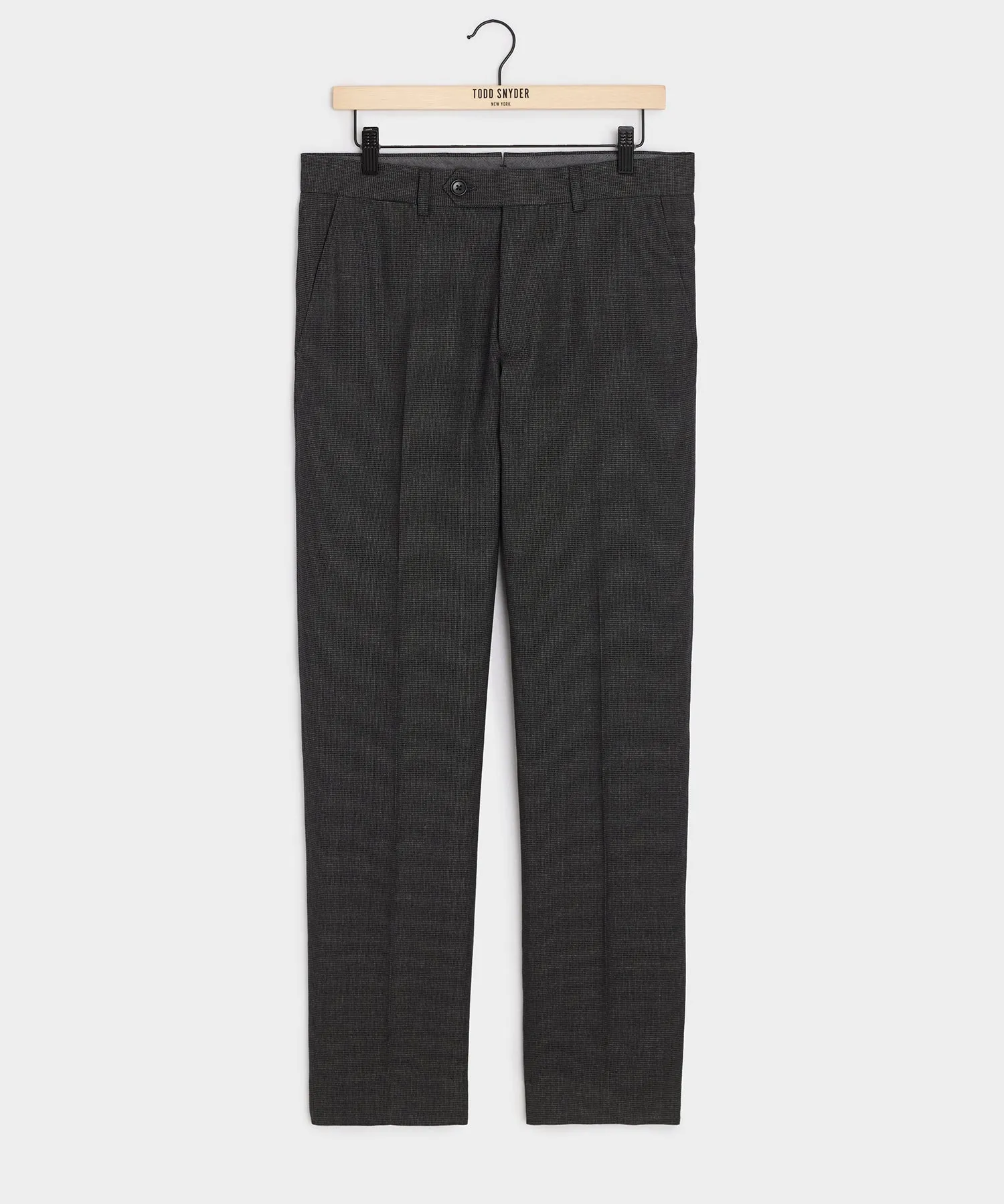 Italian Cotton-Linen Sutton Trouser sold by Todd Snyder