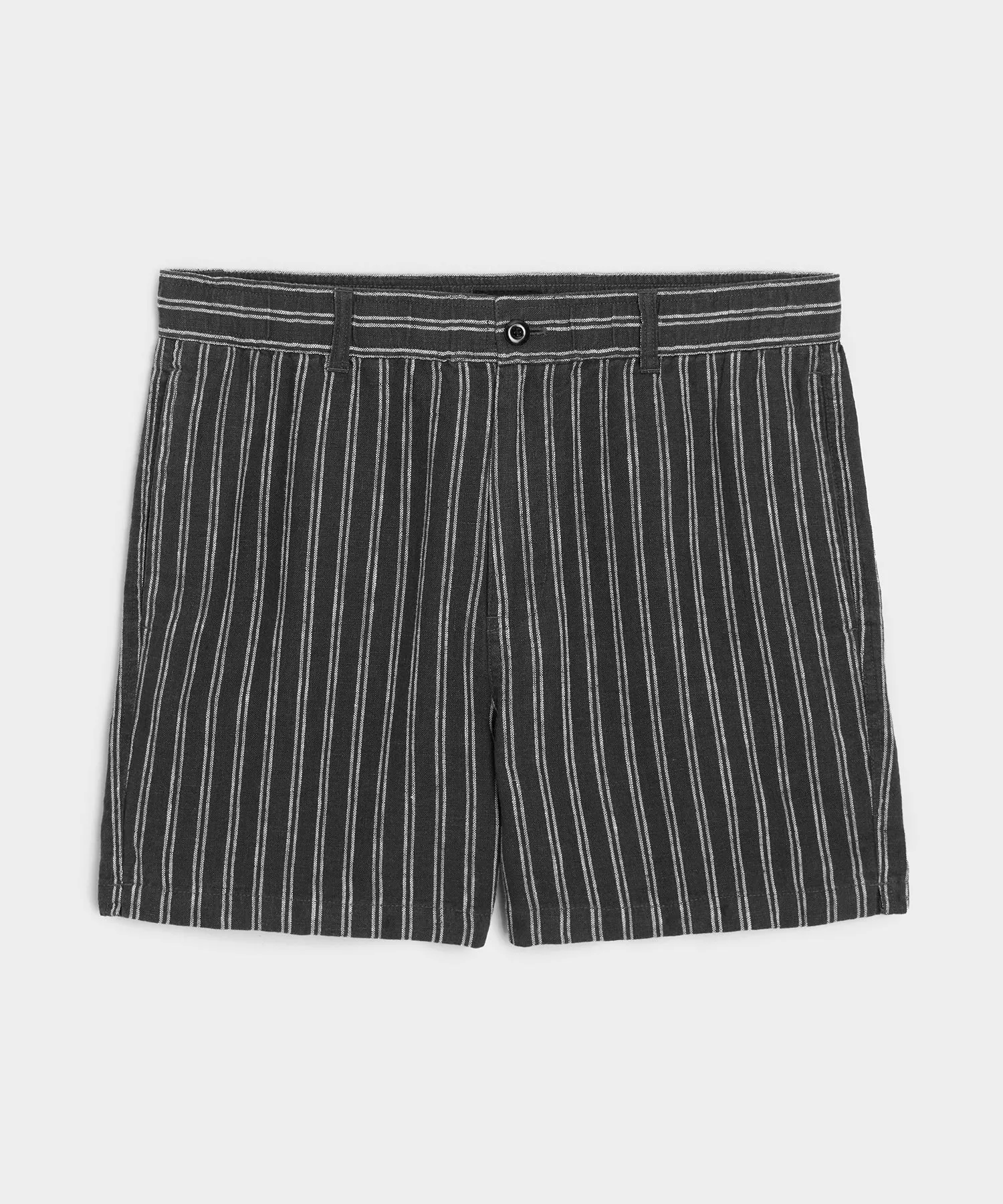 5" Linen Beachcomber Short sold by Todd Snyder
