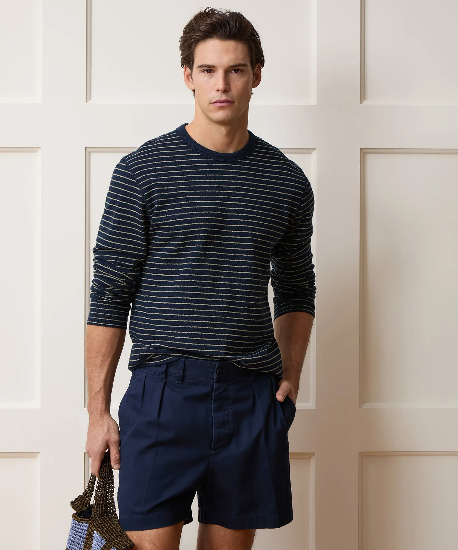 Lightweight Cotton Crewneck sold by Todd Snyder product image thumbnail 2