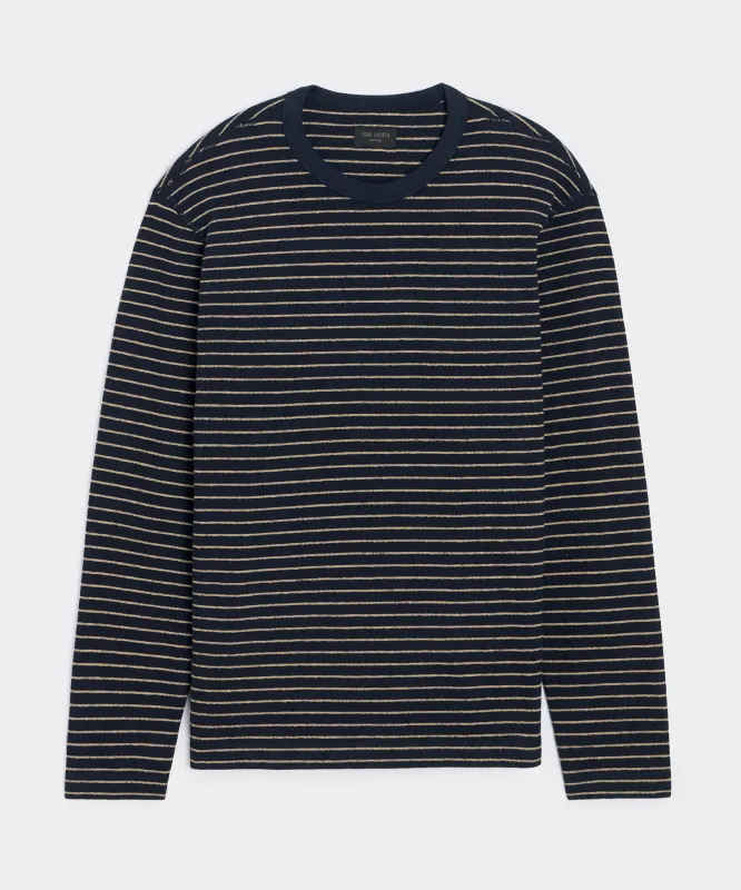 Lightweight Cotton Crewneck made by Todd Snyder