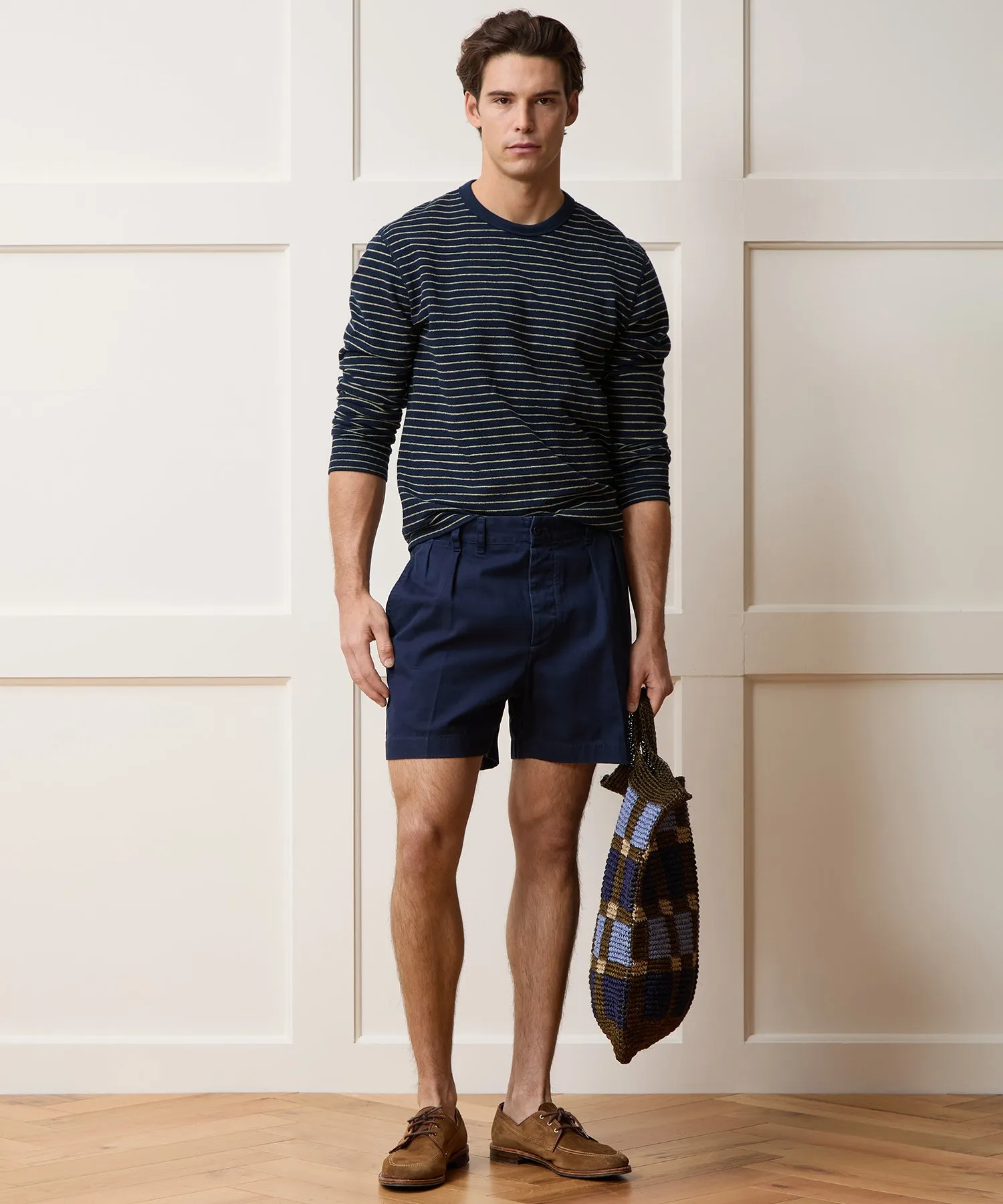 Lightweight Cotton Crewneck sold by Todd Snyder product image thumbnail 3