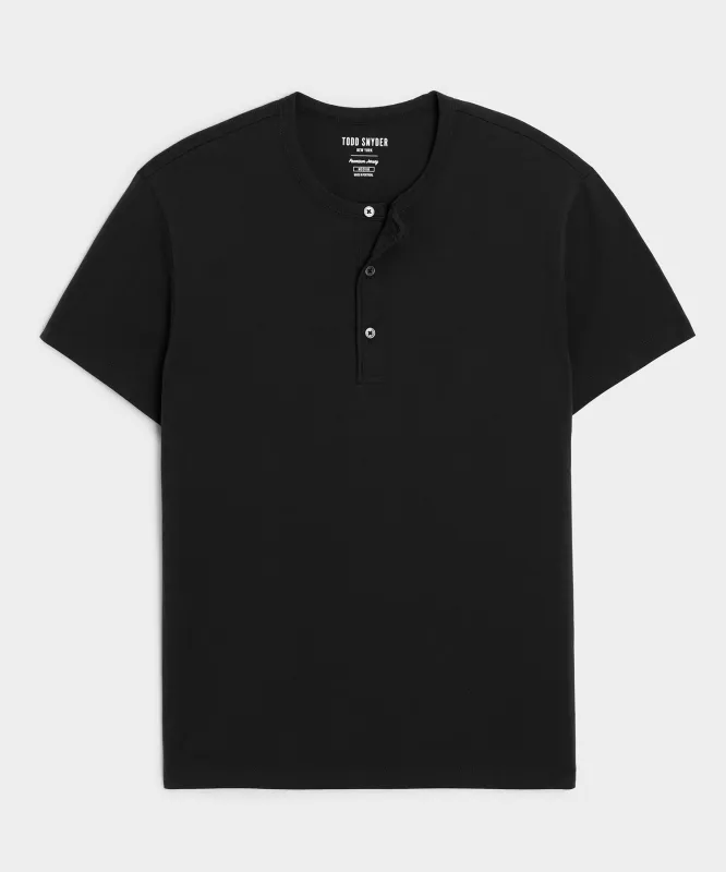 Portuguese Cotton Henley made by Todd Snyder