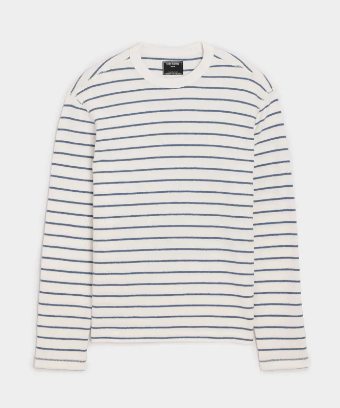 Lightweight Cotton Crewneck made by Todd Snyder