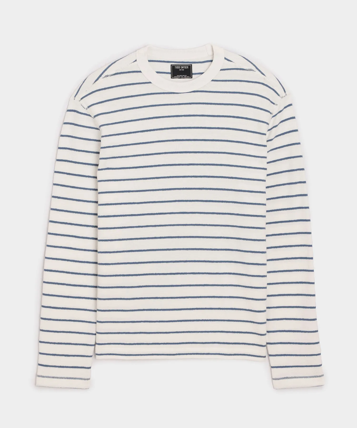 Lightweight Cotton Crewneck sold by Todd Snyder
