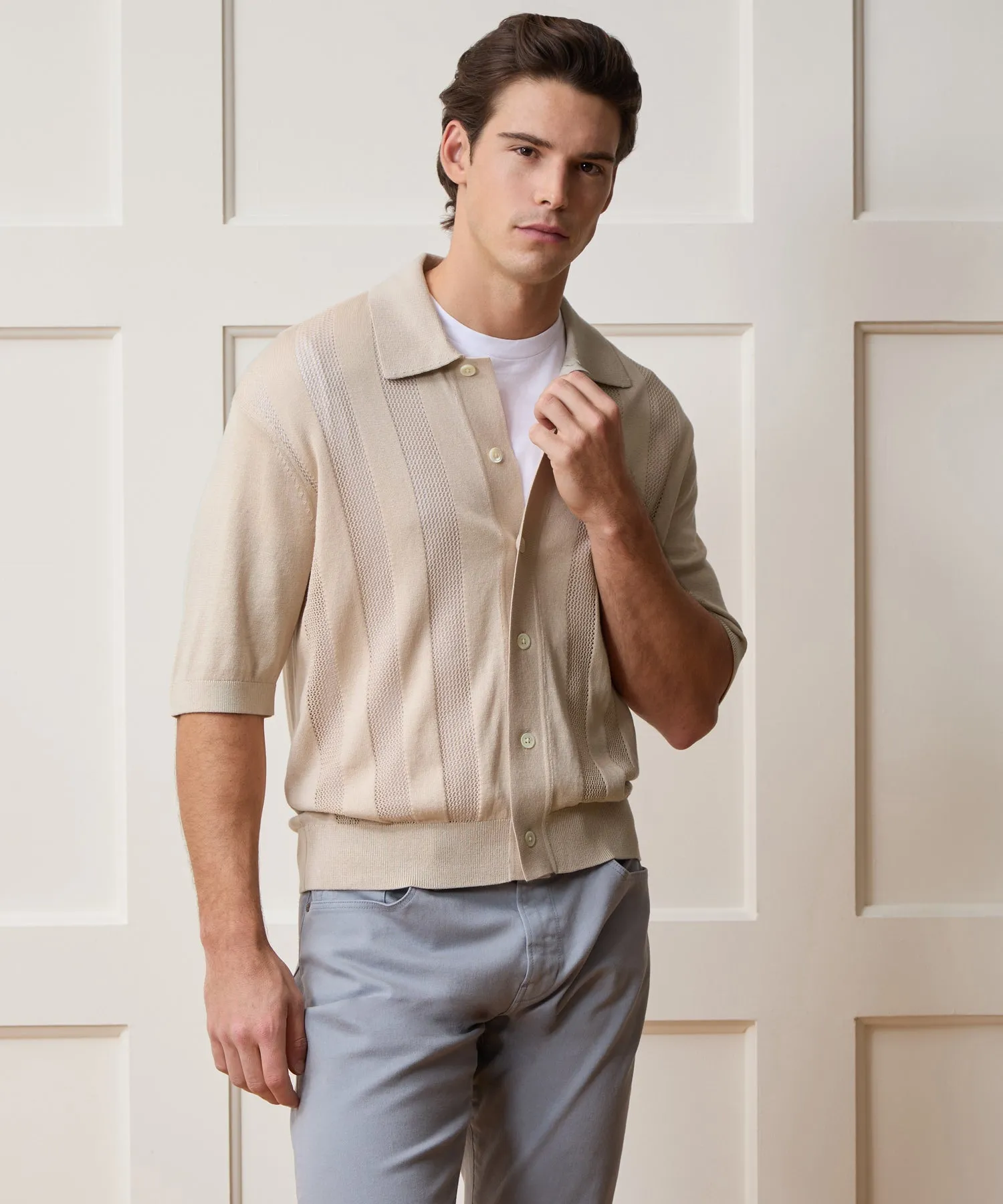 Miles Sweater Polo sold by Todd Snyder product image thumbnail 2