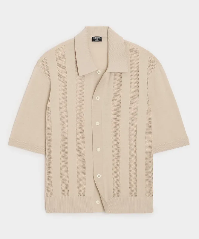 Miles Sweater Polo sold by Todd Snyder