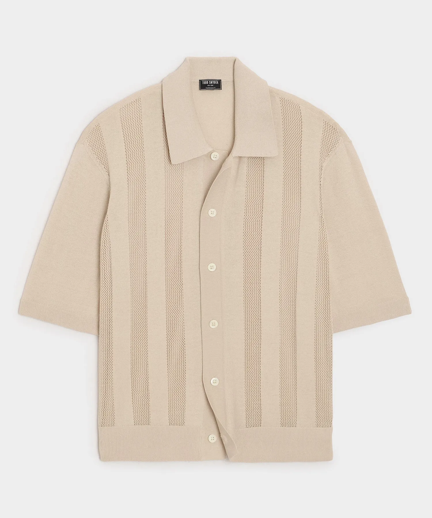 Miles Sweater Polo sold by Todd Snyder