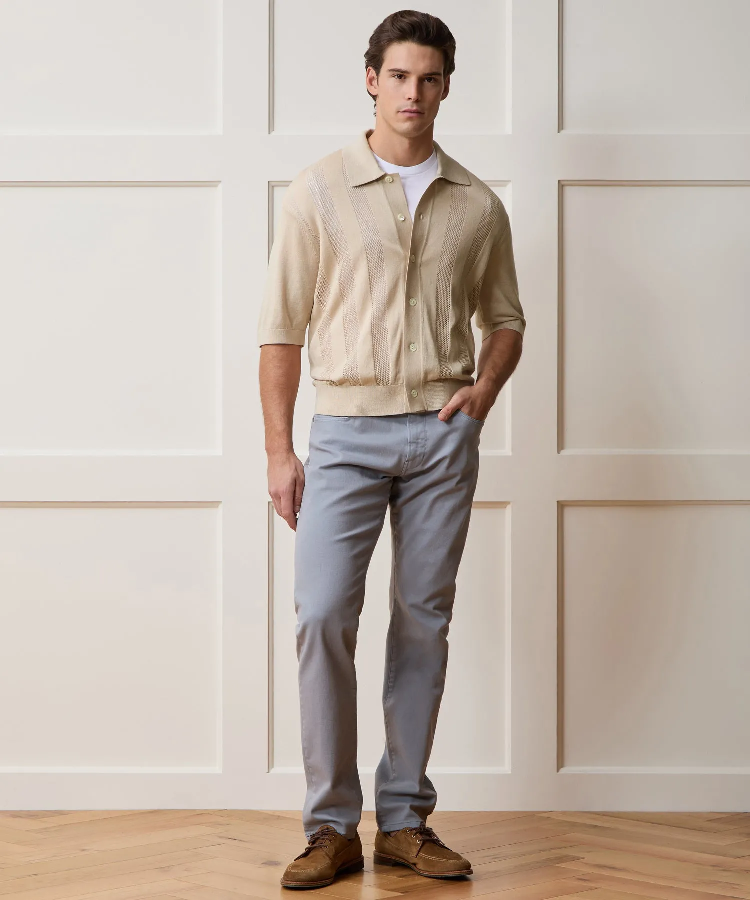 Miles Sweater Polo sold by Todd Snyder product image thumbnail 5