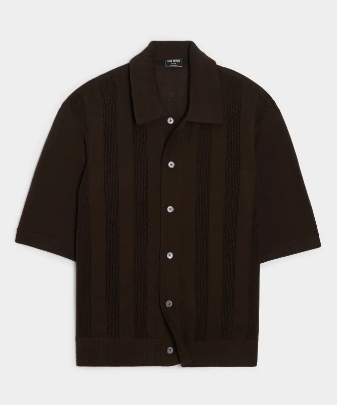 Miles Sweater Polo sold by Todd Snyder