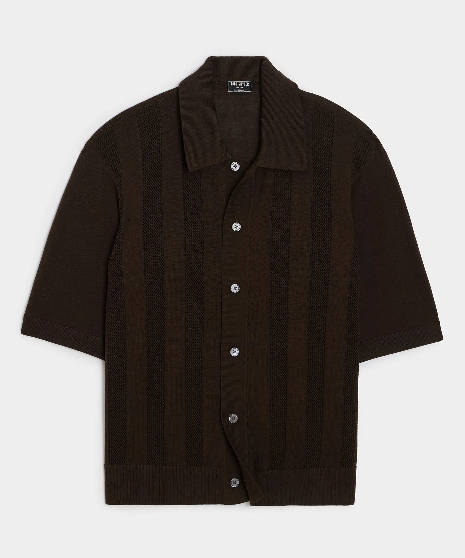 Miles Sweater Polo sold by Todd Snyder