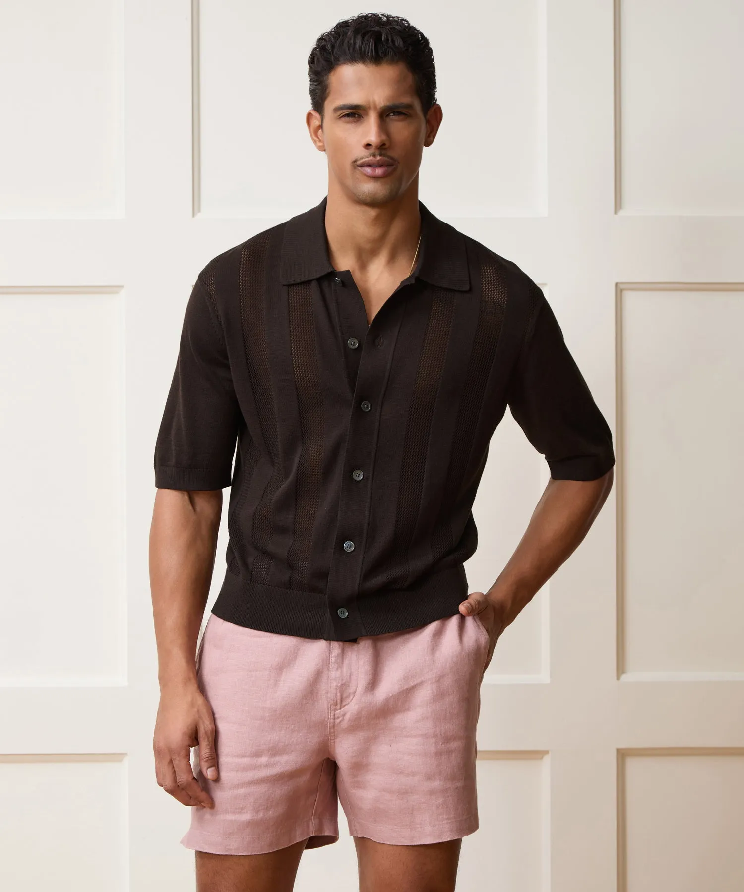 Miles Sweater Polo sold by Todd Snyder product image thumbnail 2