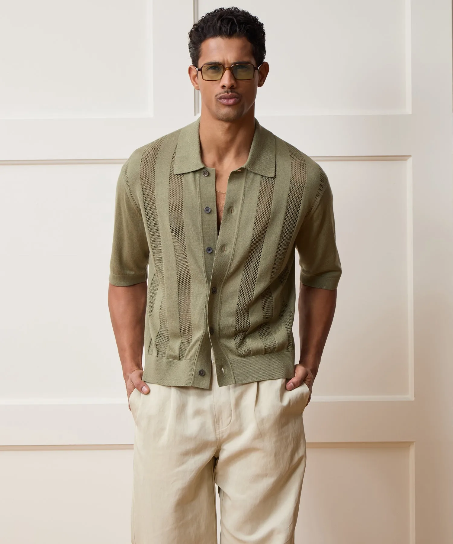 Miles Sweater Polo sold by Todd Snyder product image thumbnail 2