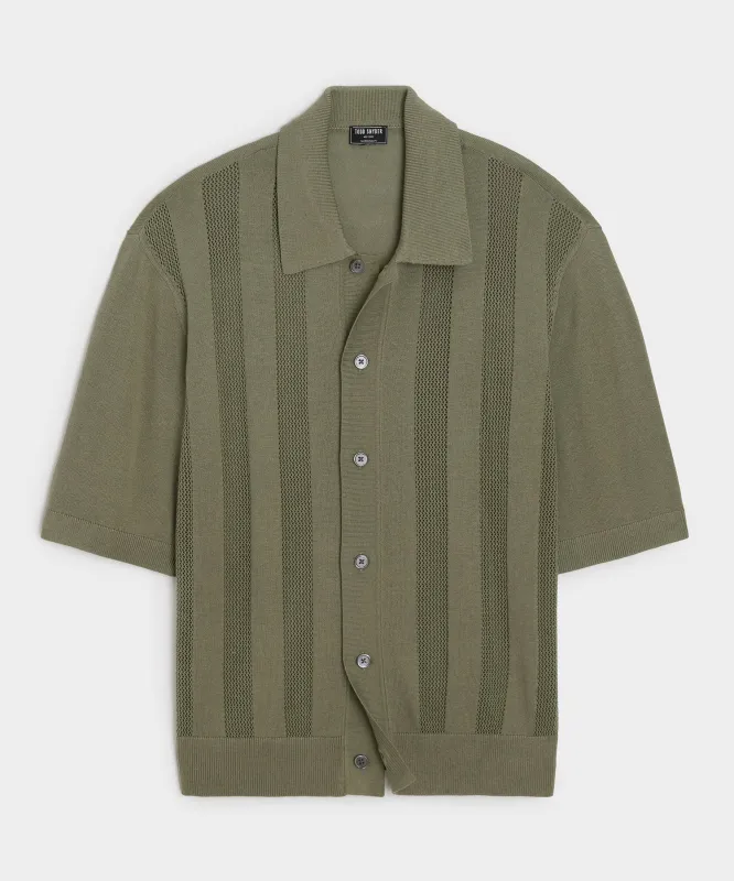 Miles Sweater Polo sold by Todd Snyder