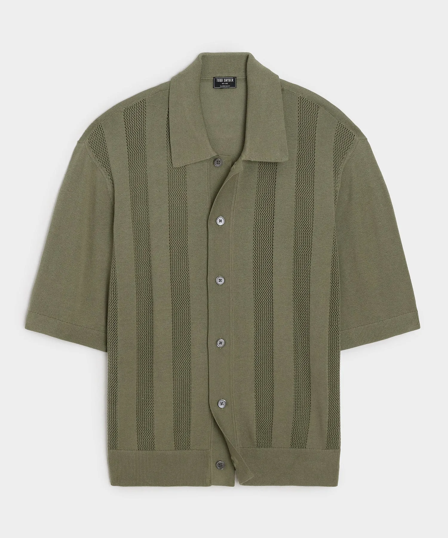 Miles Sweater Polo sold by Todd Snyder