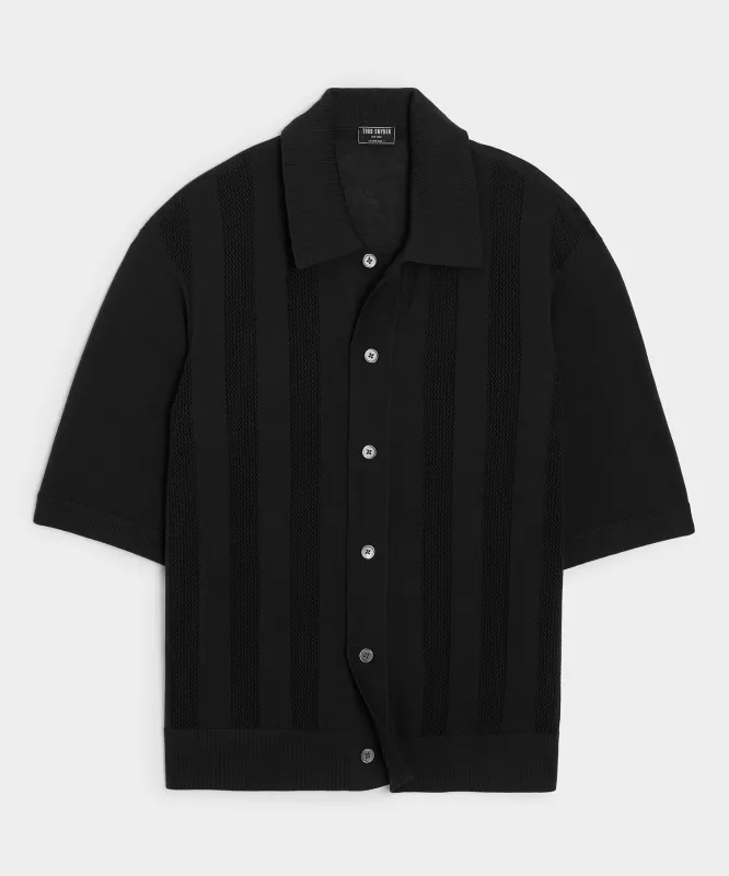 Miles Sweater Polo sold by Todd Snyder