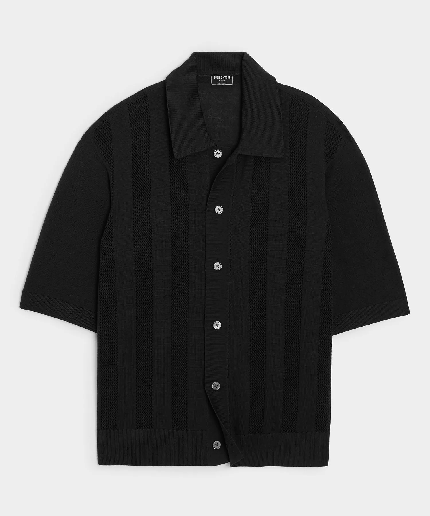 Miles Sweater Polo sold by Todd Snyder