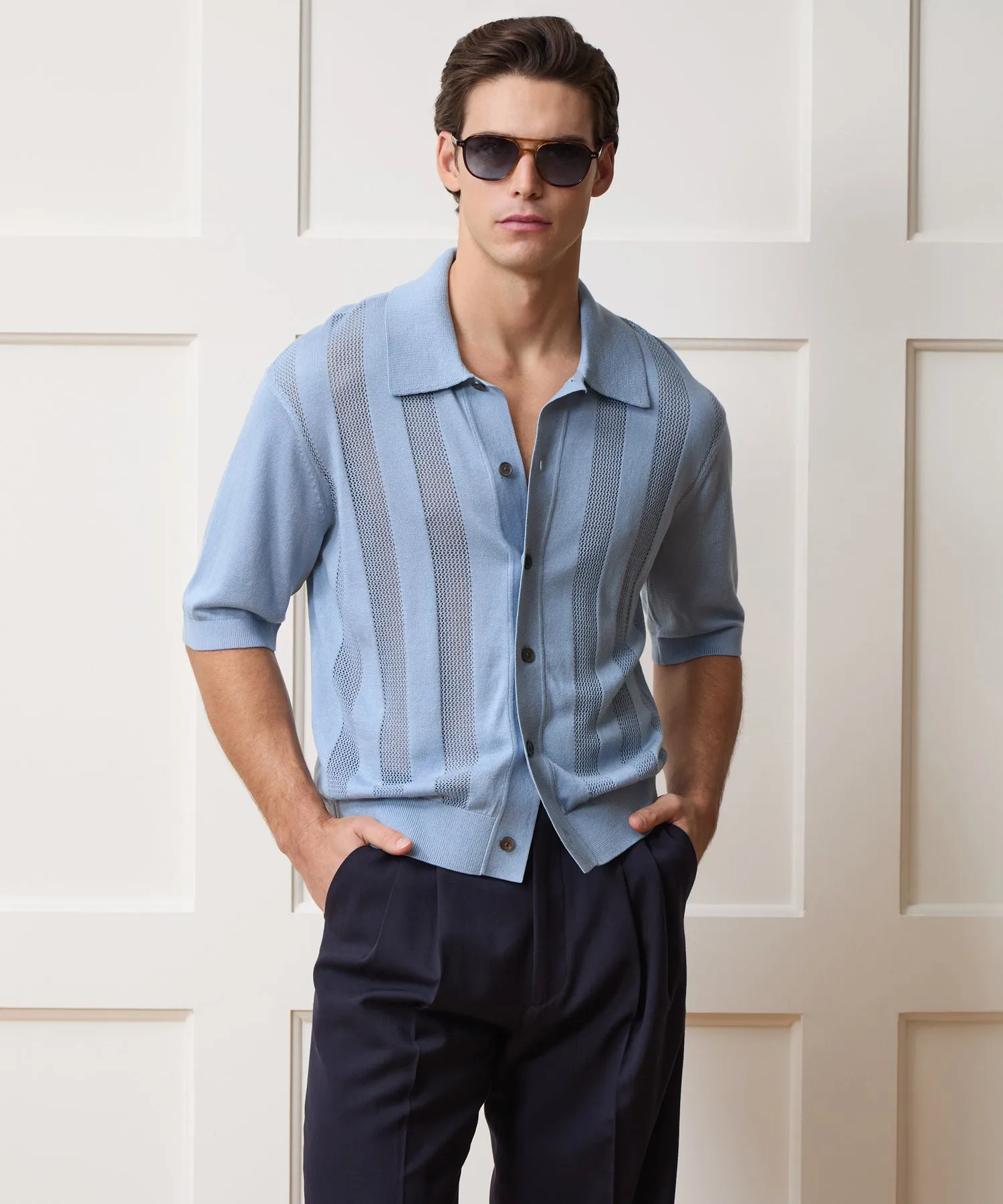 Miles Sweater Polo sold by Todd Snyder product image thumbnail 2