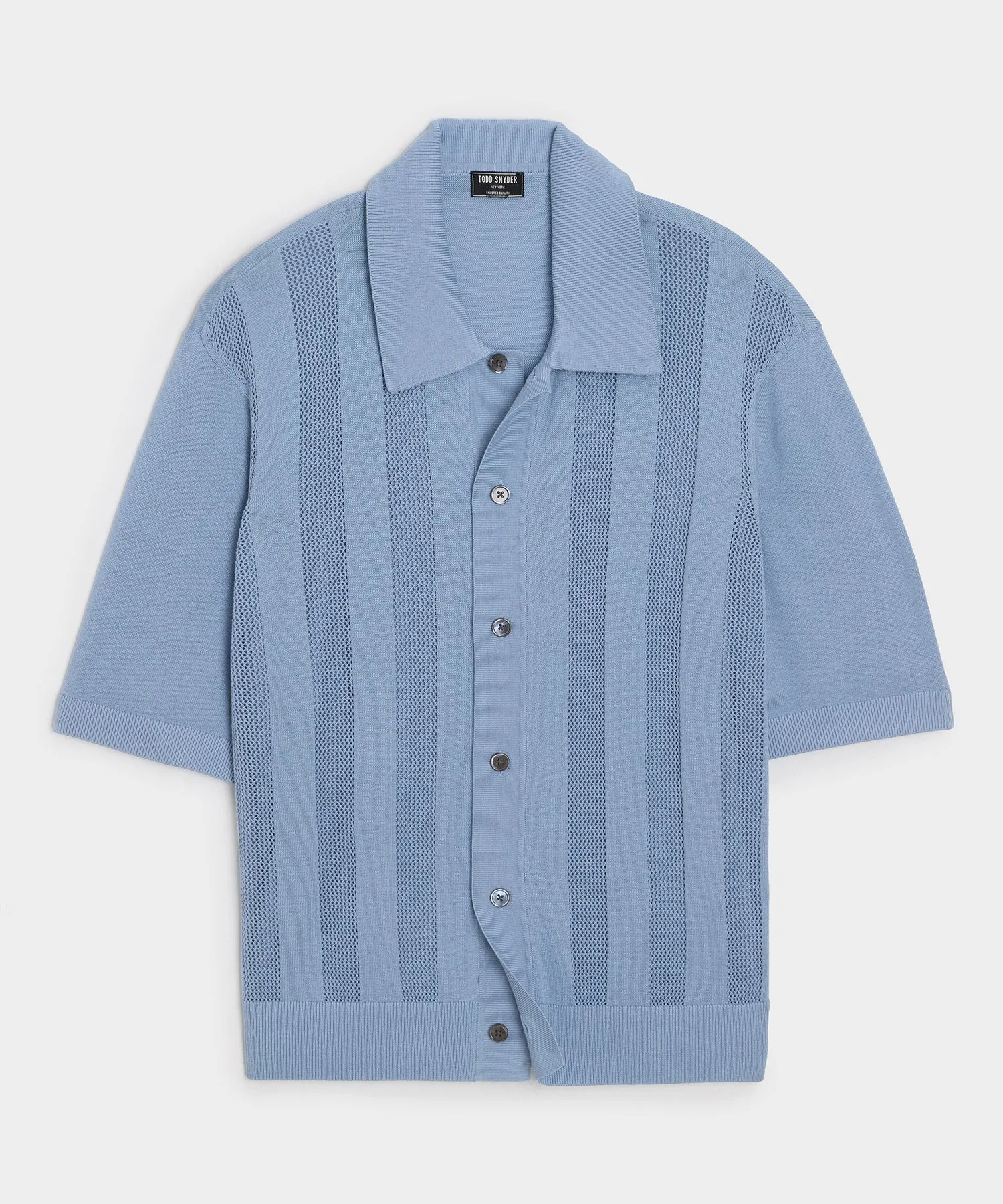 Miles Sweater Polo sold by Todd Snyder