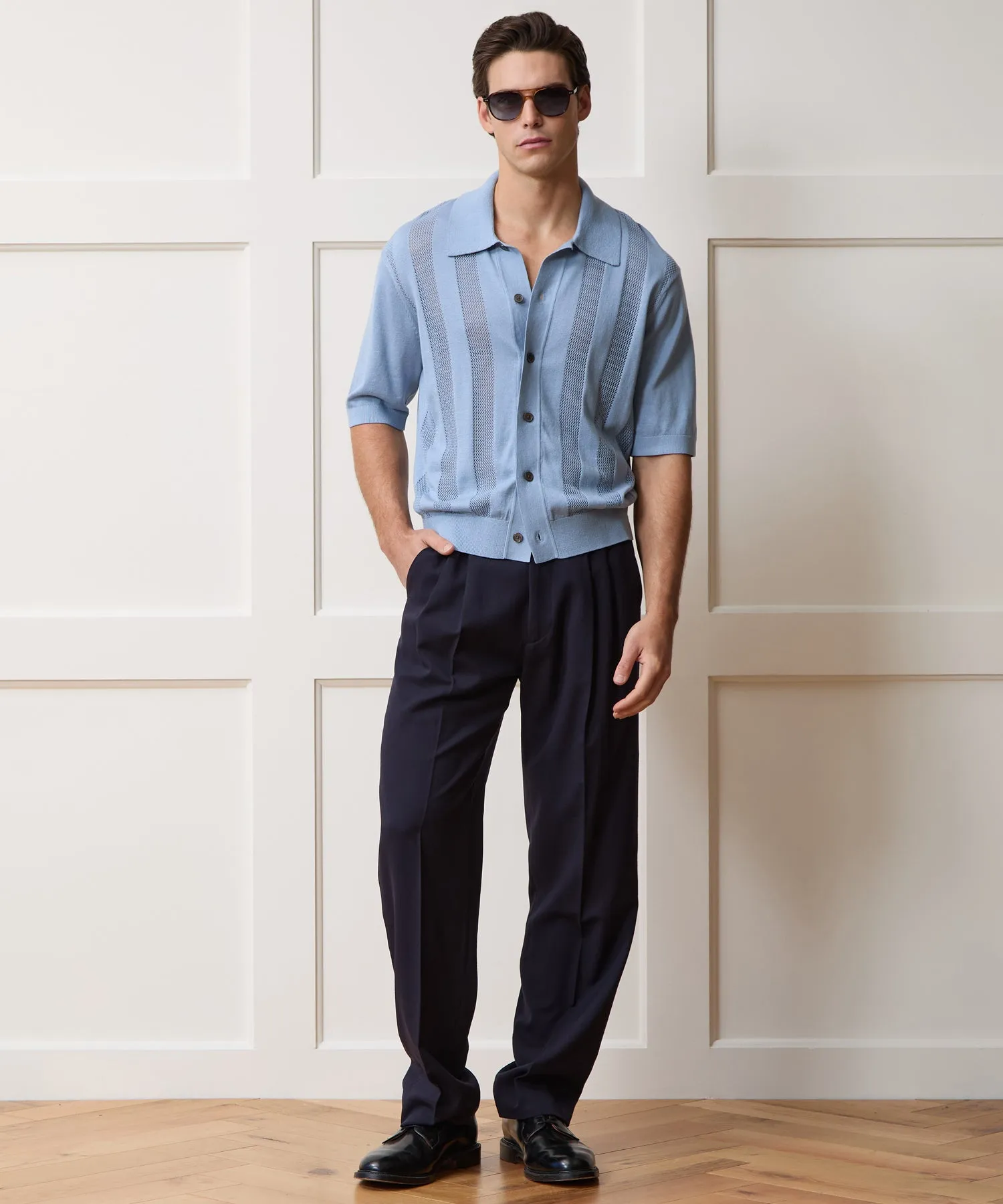 Miles Sweater Polo sold by Todd Snyder product image thumbnail 5