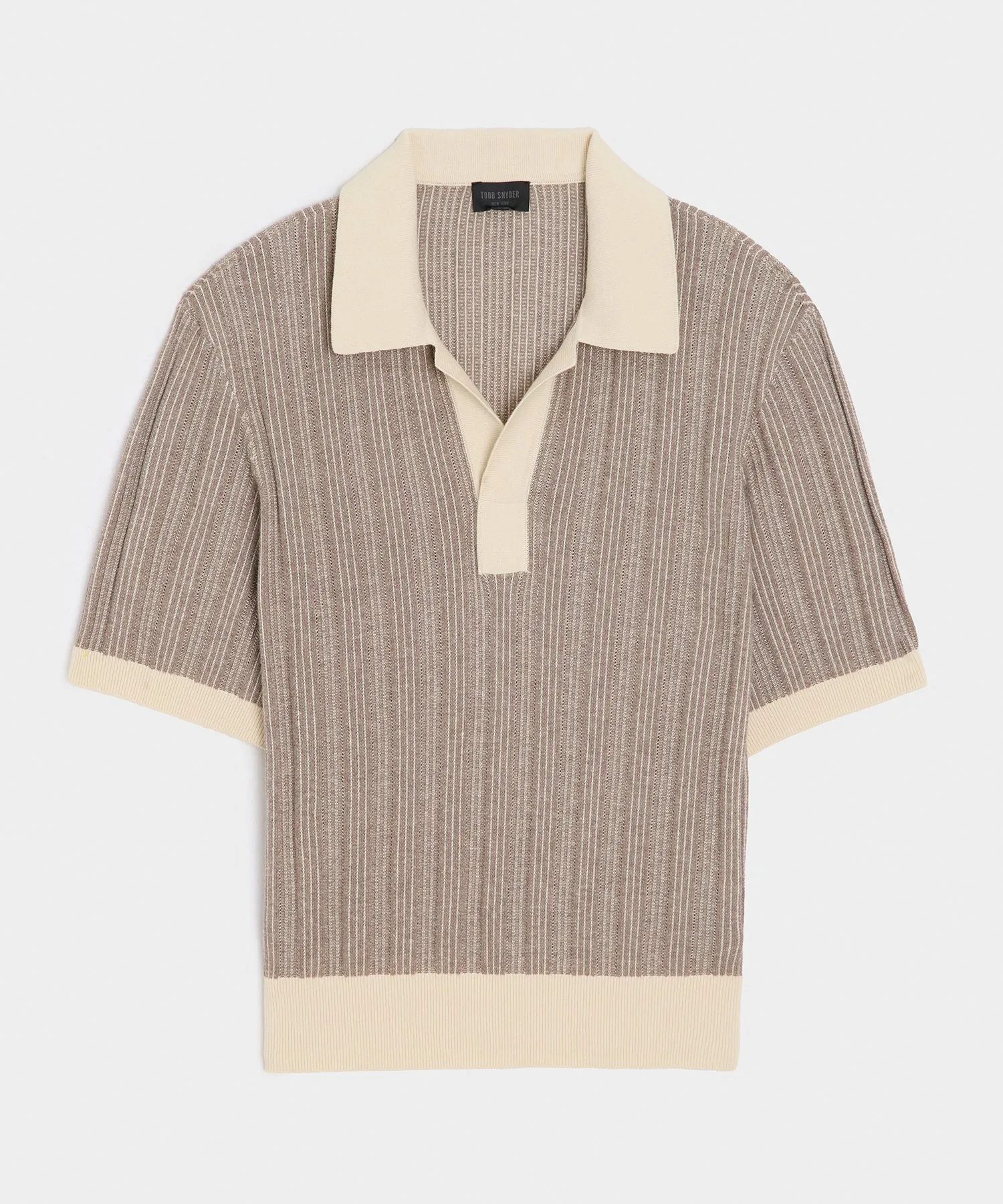 Casanova Sweater Polo sold by Todd Snyder