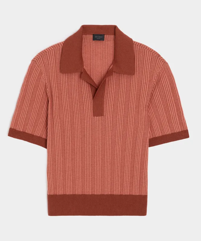 Casanova Sweater Polo sold by Todd Snyder