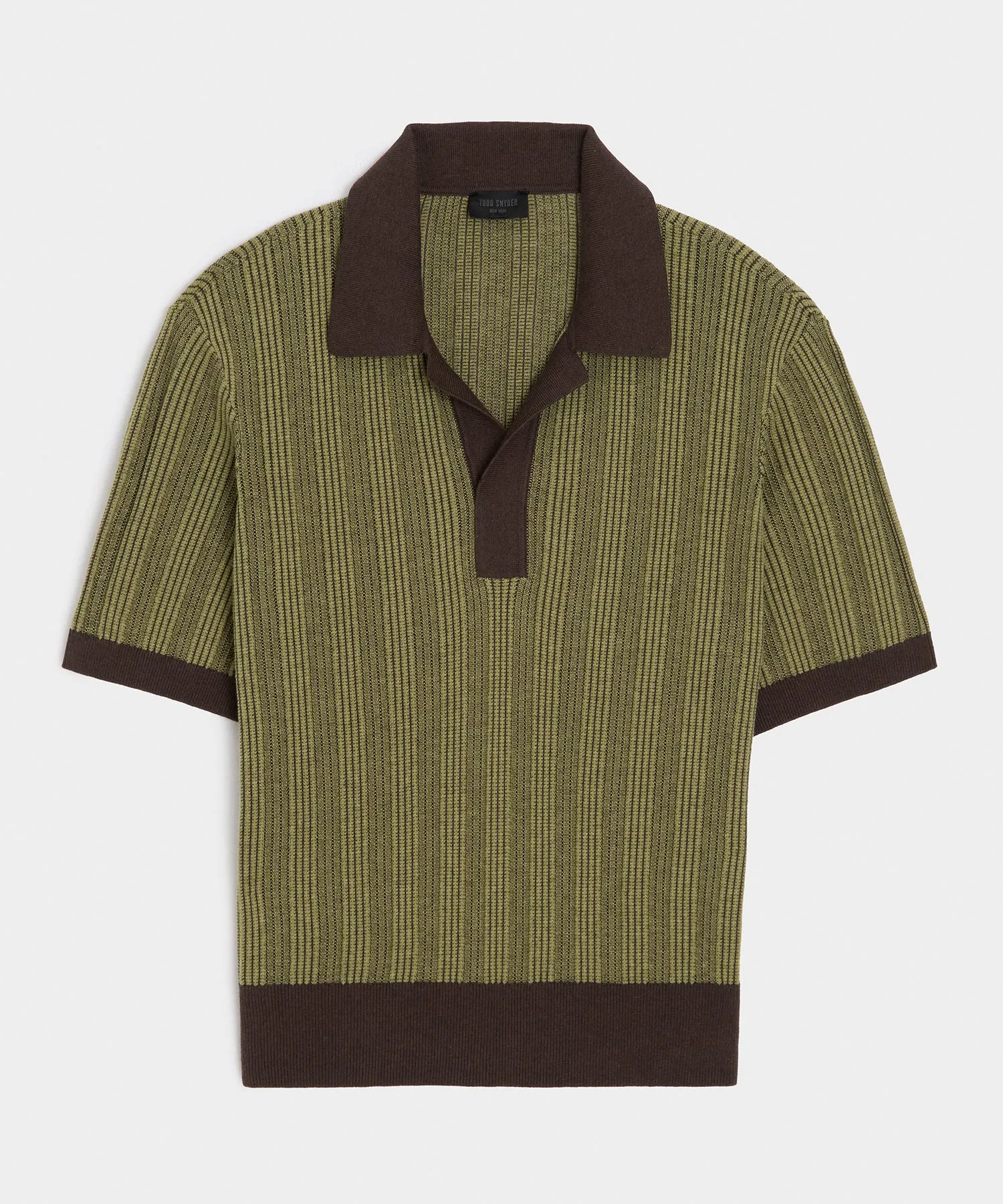 Casanova Sweater Polo sold by Todd Snyder