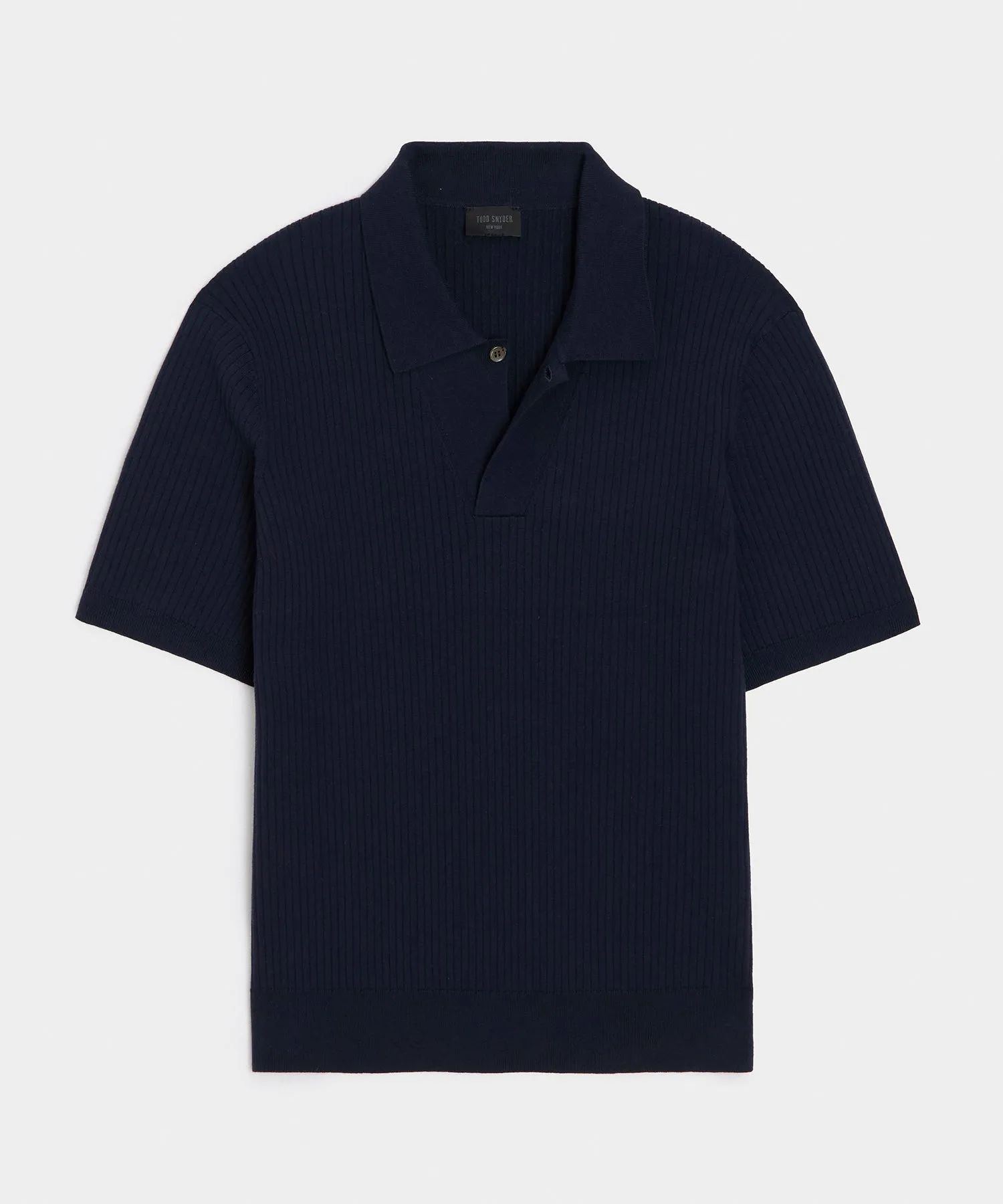 Cotton-Cashmere Sweater Polo sold by Todd Snyder