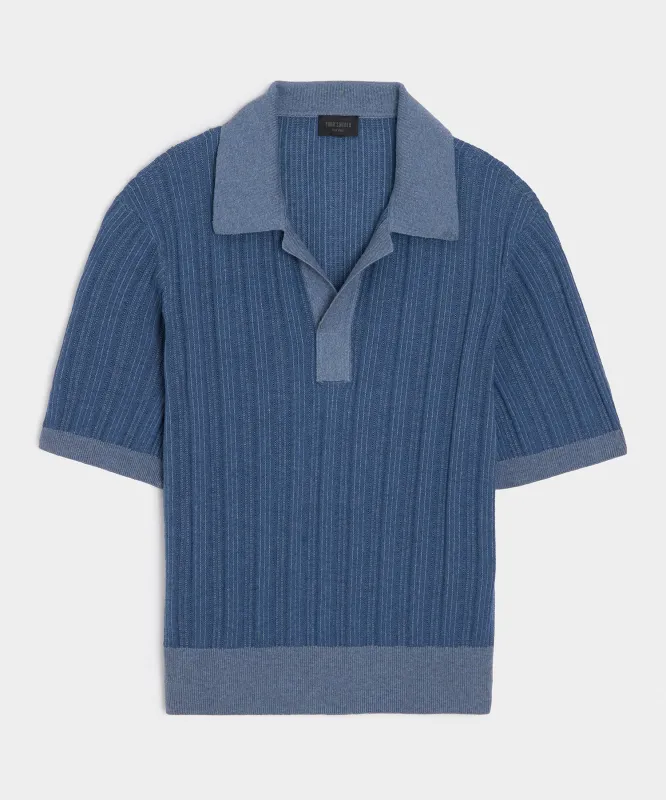 Casanova Sweater Polo sold by Todd Snyder