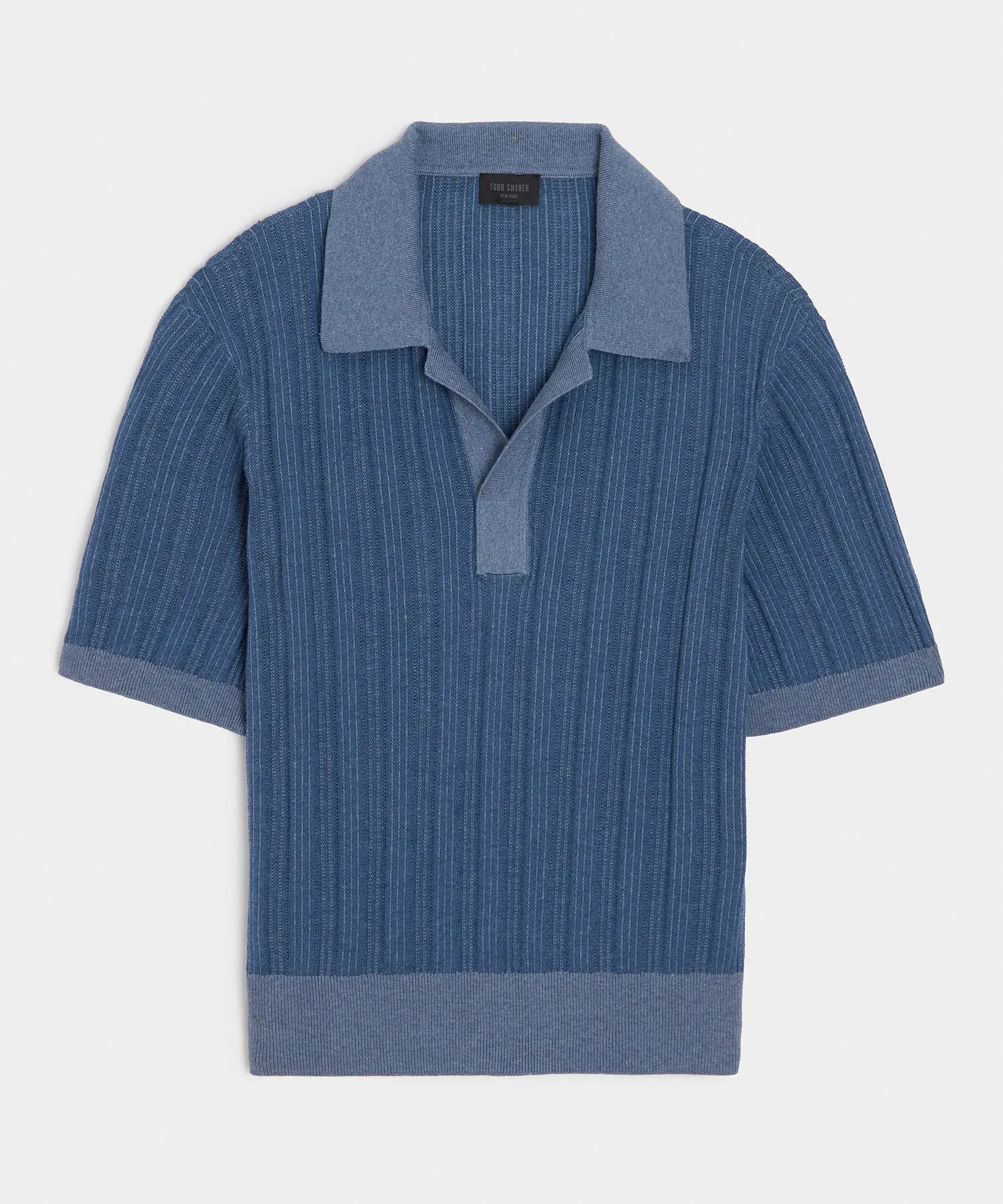 Casanova Sweater Polo sold by Todd Snyder