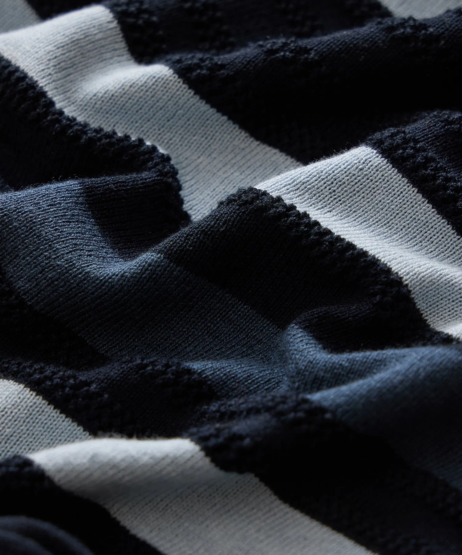 Stratford Quarter-Zip Sweater Polo sold by Todd Snyder product image thumbnail 4