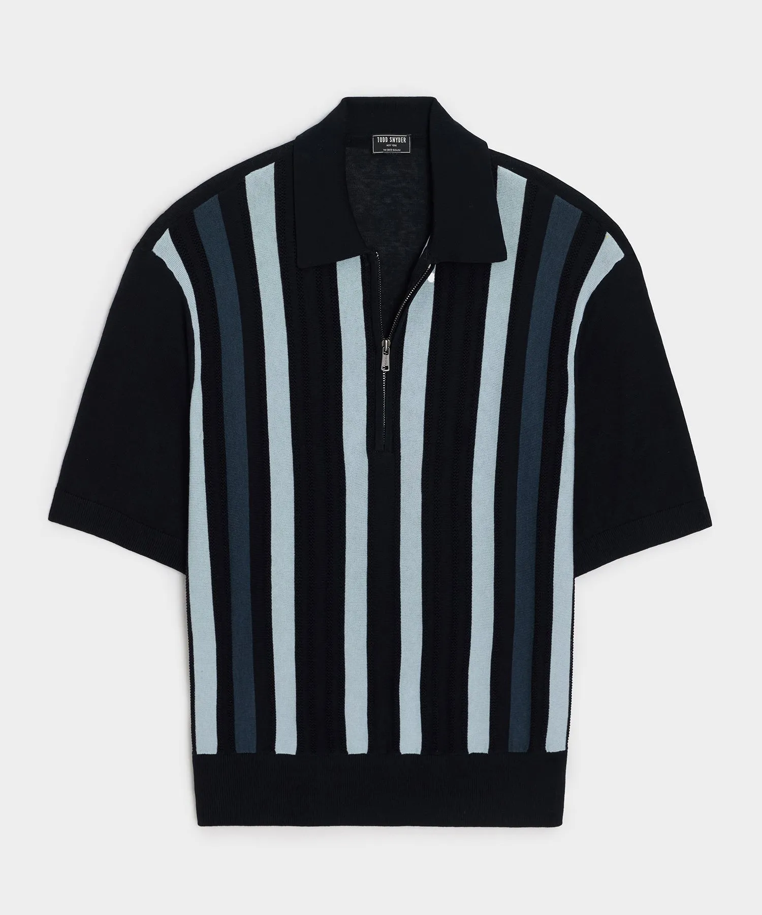 Stratford Quarter-Zip Sweater Polo sold by Todd Snyder
