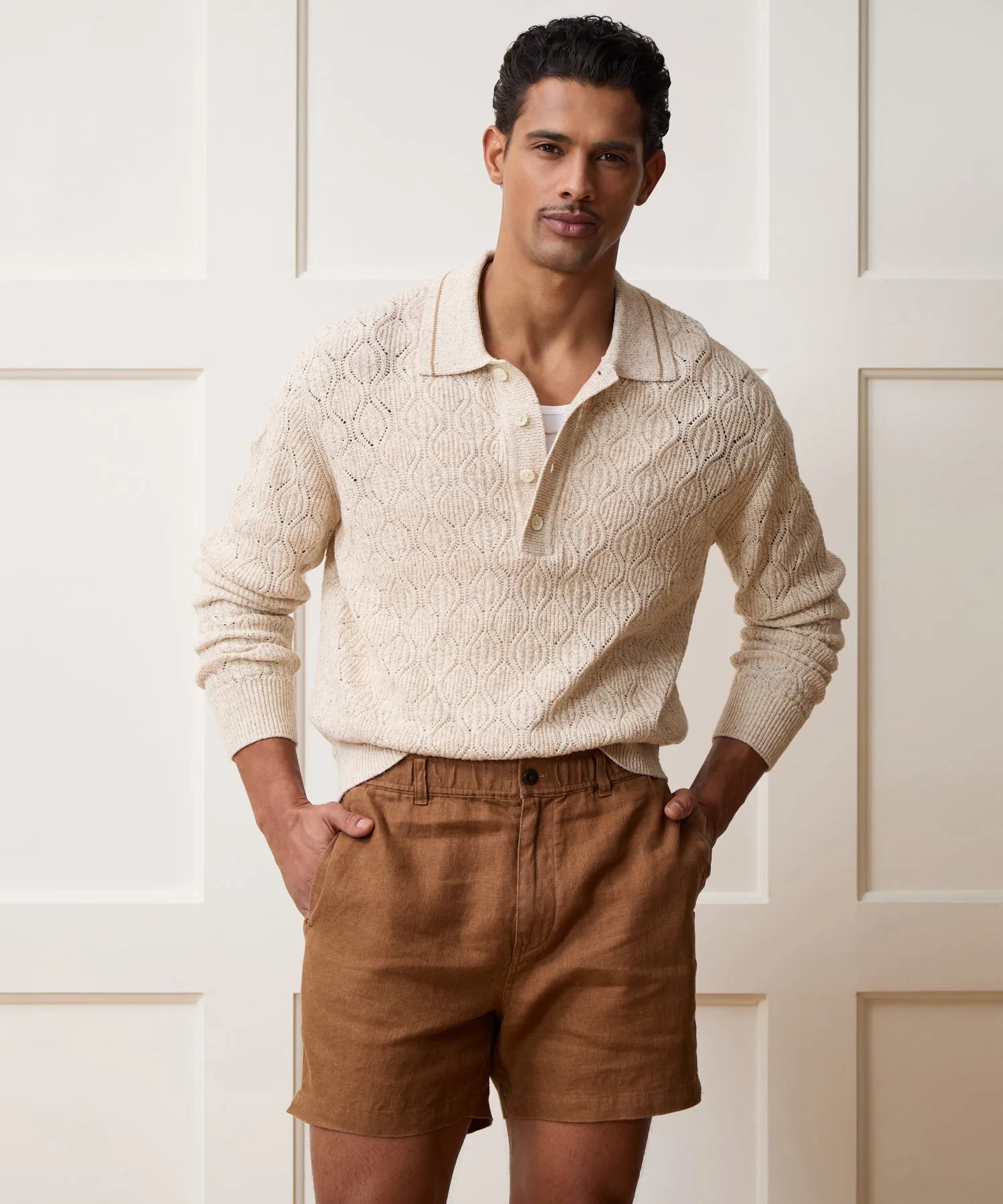 Northridge Sweater Polo sold by Todd Snyder product image thumbnail 2