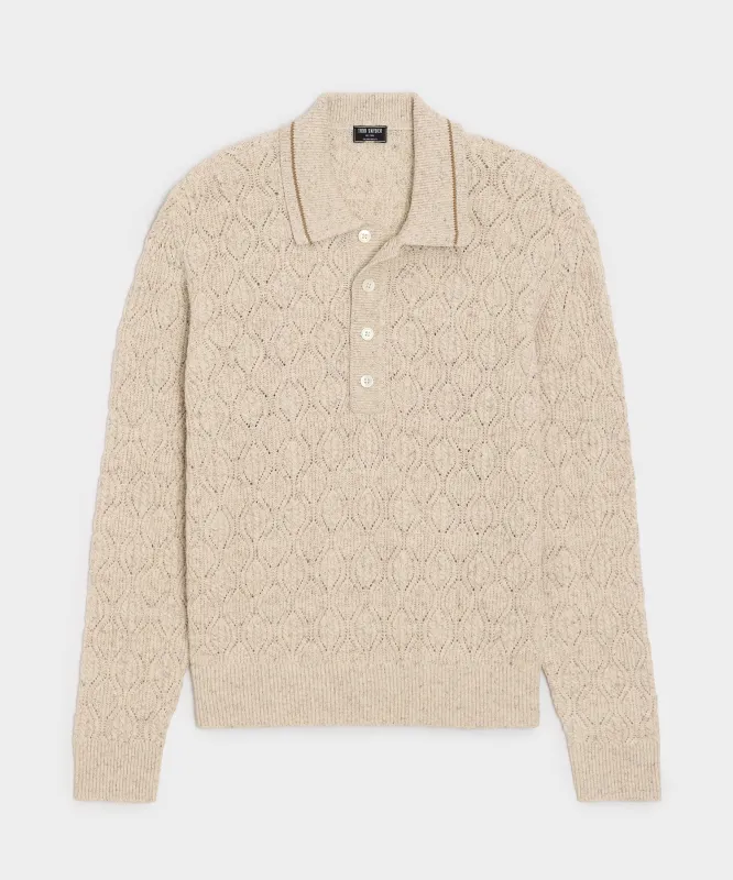Northridge Sweater Polo made by Todd Snyder