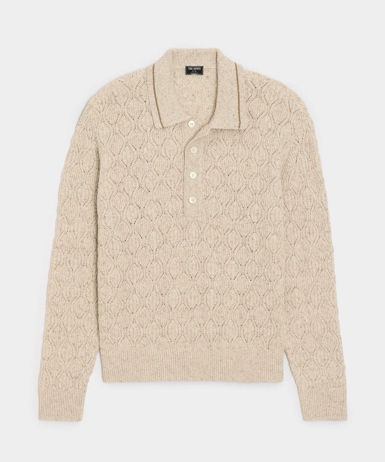 Northridge Sweater Polo sold by Todd Snyder