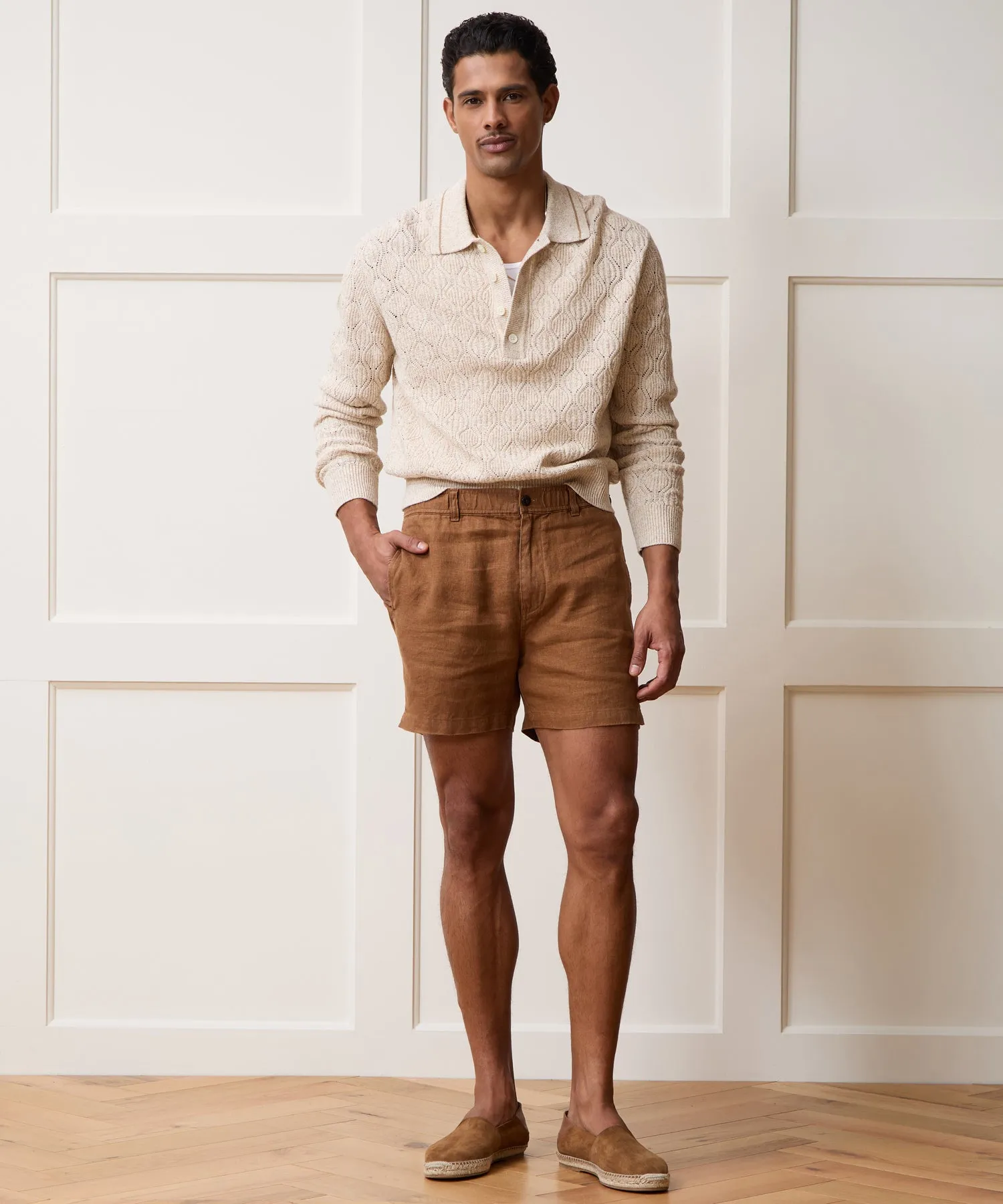 Northridge Sweater Polo sold by Todd Snyder product image thumbnail 5