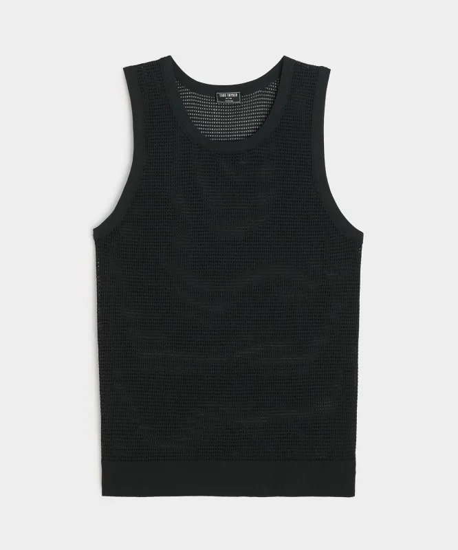 Luxe Mesh Tank sold by Todd Snyder
