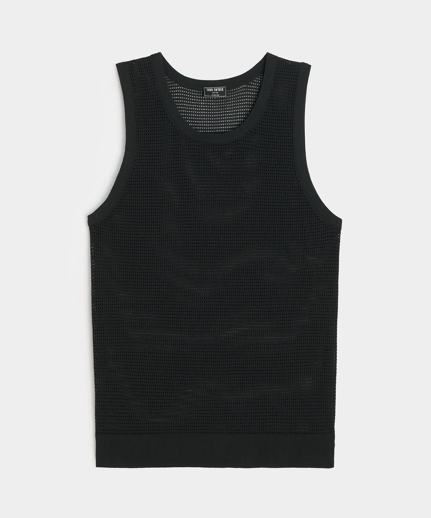 Luxe Mesh Tank sold by Todd Snyder