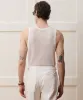 Luxe Mesh Tank sold by Todd Snyder