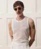 Luxe Mesh Tank sold by Todd Snyder