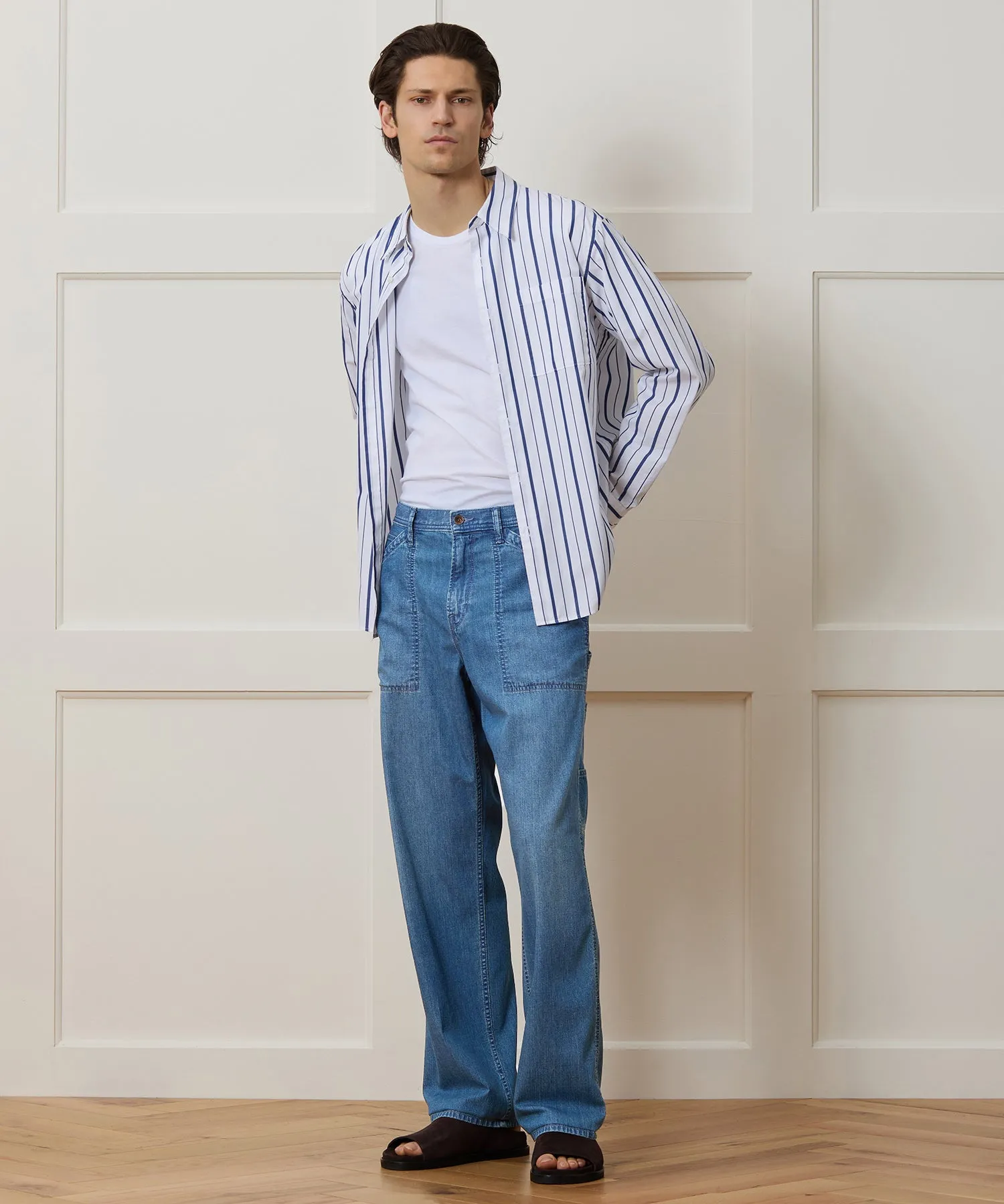 Relaxed Painter Jean sold by Todd Snyder product image thumbnail 4