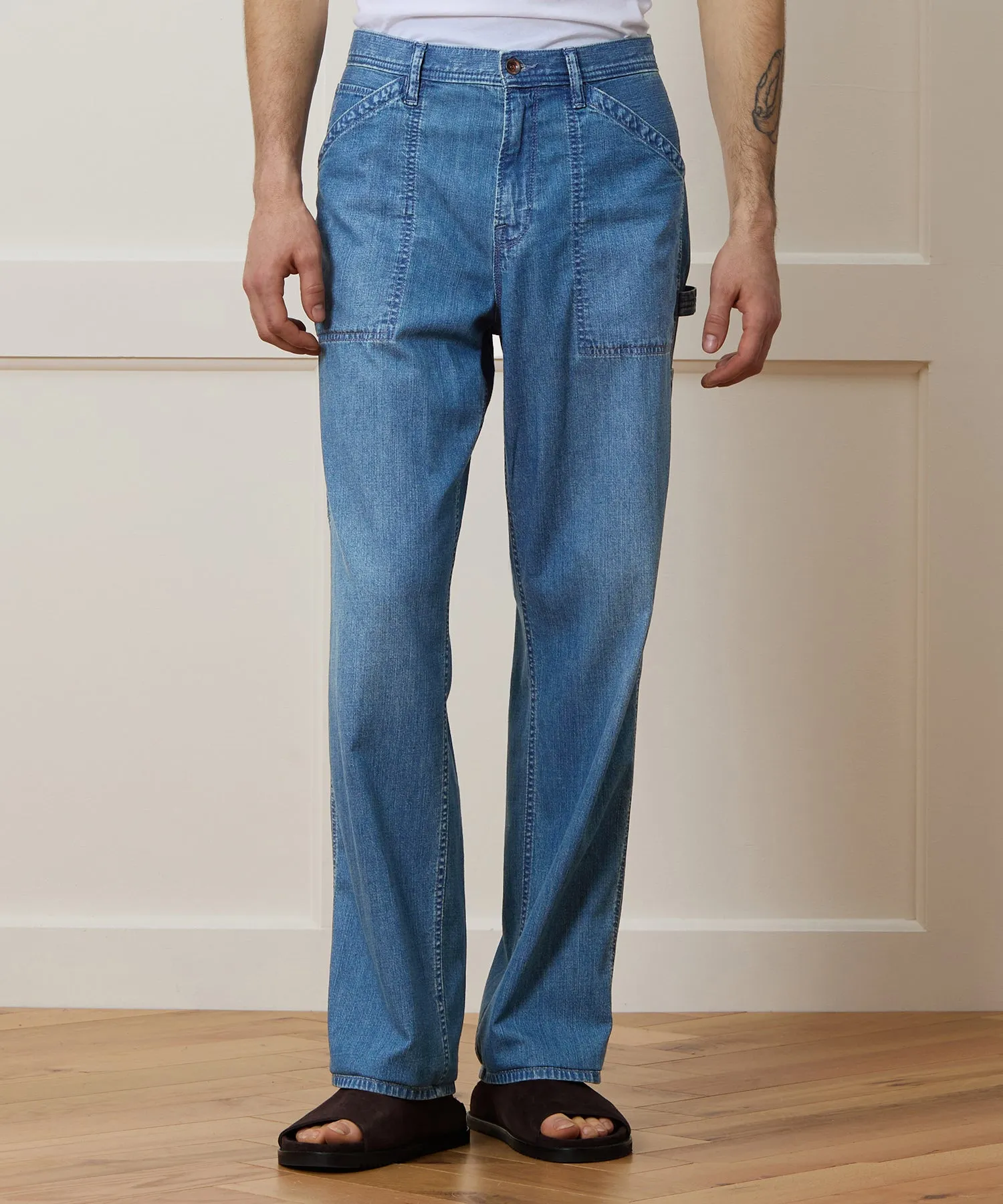 Relaxed Painter Jean sold by Todd Snyder product image thumbnail 2